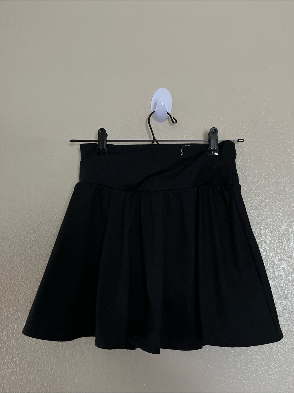 Old Navy Black Circle Skirt